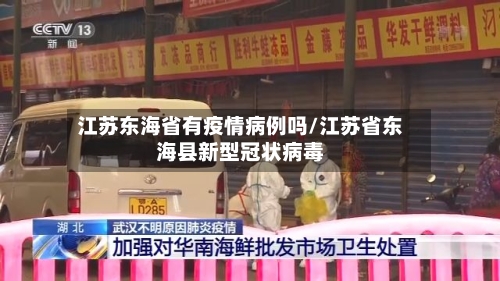 江苏东海省有疫情病例吗/江苏省东海县新型冠状病毒-第1张图片