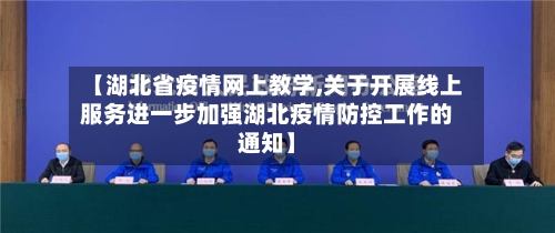 【湖北省疫情网上教学,关于开展线上服务进一步加强湖北疫情防控工作的通知】-第1张图片