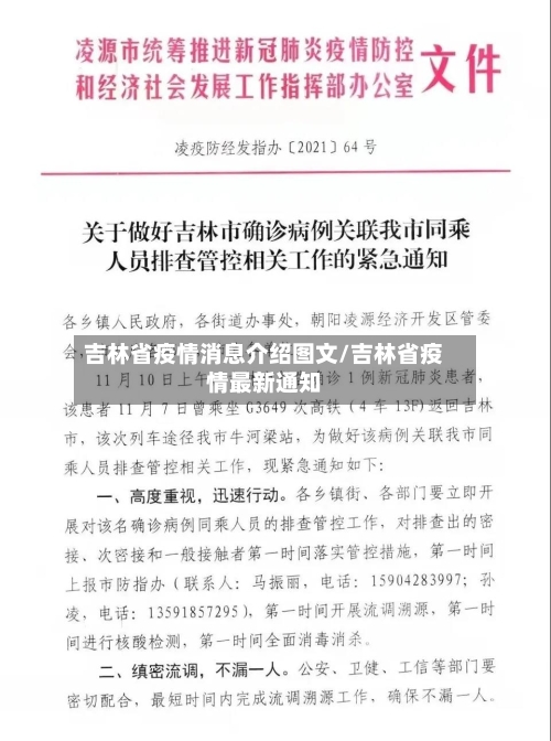吉林省疫情消息介绍图文/吉林省疫情最新通知-第1张图片