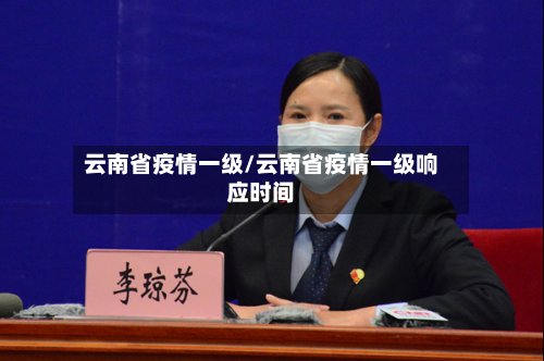 云南省疫情一级/云南省疫情一级响应时间-第2张图片