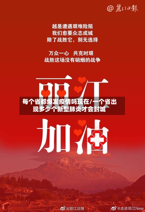 每个省都爆发疫情吗现在/一个省出现多少个新型肺炎才会封城-第1张图片