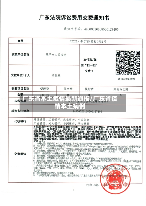 广东省本土疫情最新通报/广东省疫情本土病例-第2张图片