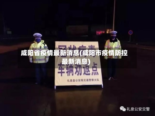 咸阳省疫情最新消息(咸阳市疫情防控最新消息)-第1张图片