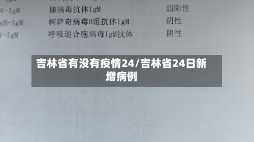 吉林省有没有疫情24/吉林省24日新增病例-第2张图片