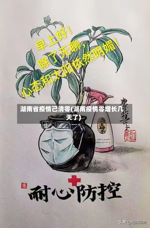 湖南省疫情己清零(湖南疫情零增长几天了)-第3张图片