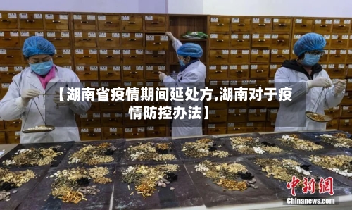 【湖南省疫情期间延处方,湖南对于疫情防控办法】-第1张图片