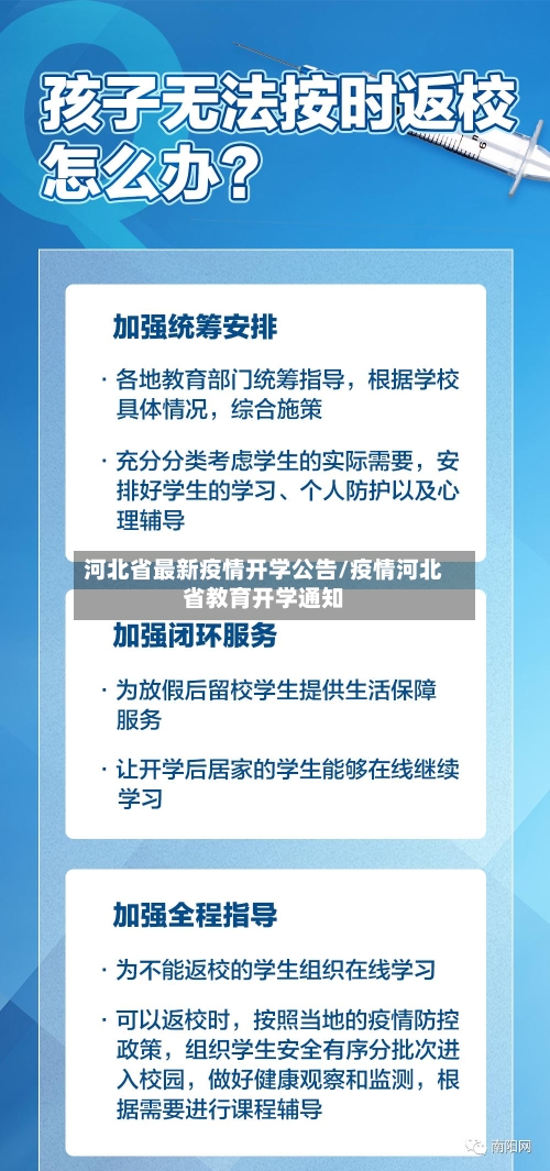 河北省最新疫情开学公告/疫情河北省教育开学通知-第2张图片