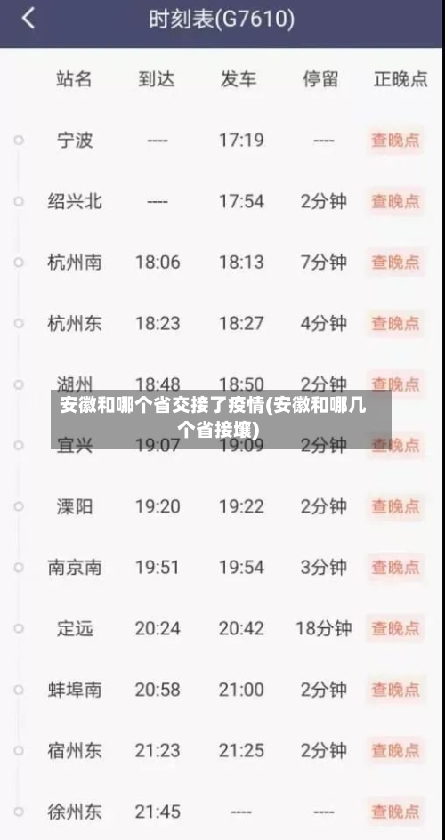 安徽和哪个省交接了疫情(安徽和哪几个省接壤)-第2张图片