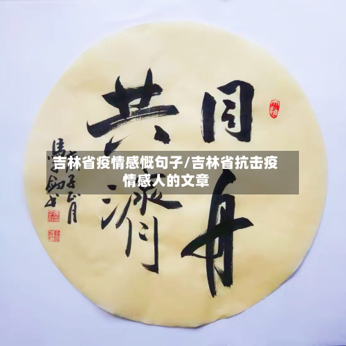 吉林省疫情感慨句子/吉林省抗击疫情感人的文章-第3张图片