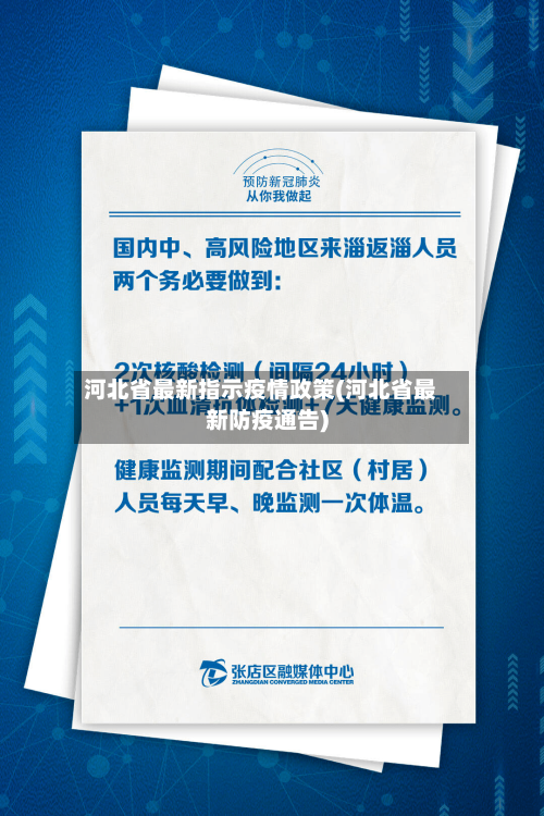 河北省最新指示疫情政策(河北省最新防疫通告)-第1张图片