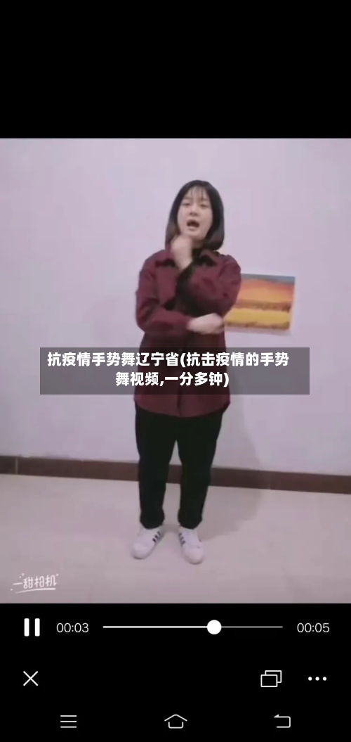 抗疫情手势舞辽宁省(抗击疫情的手势舞视频,一分多钟)-第2张图片