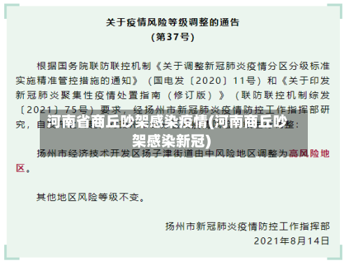 河南省商丘吵架感染疫情(河南商丘吵架感染新冠)-第2张图片