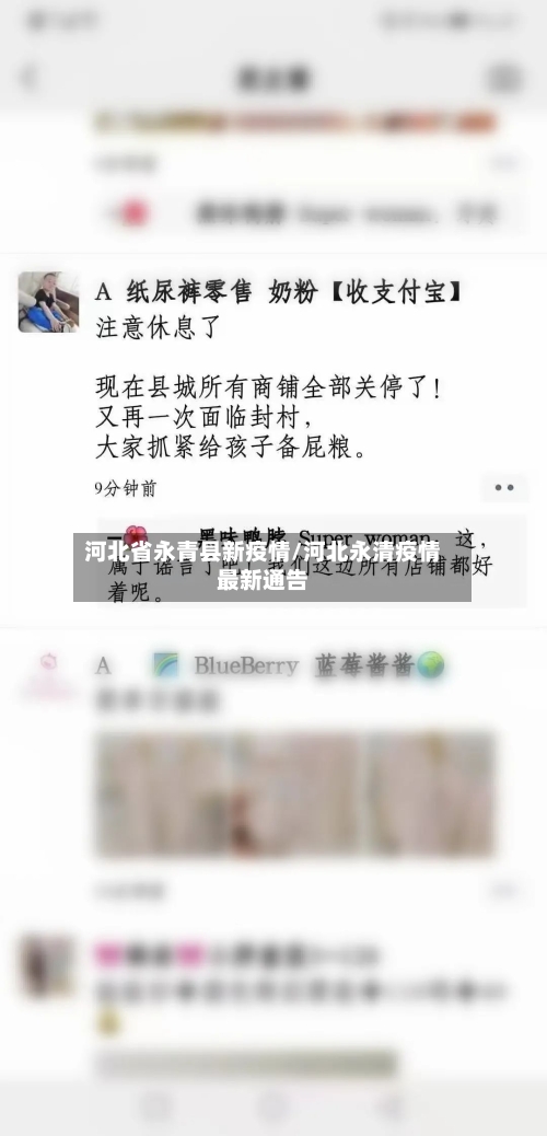 河北省永青县新疫情/河北永清疫情最新通告-第1张图片