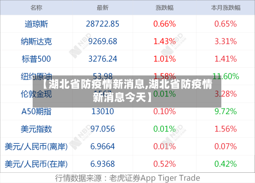 【湖北省防疫情新消息,湖北省防疫情新消息今天】-第1张图片