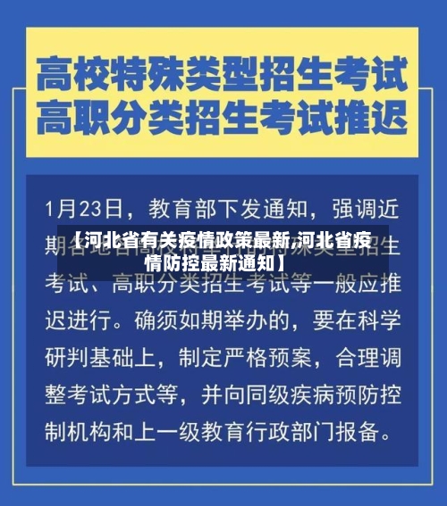 【河北省有关疫情政策最新,河北省疫情防控最新通知】-第1张图片