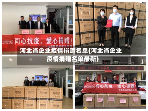 河北省企业疫情捐赠名单(河北省企业疫情捐赠名单最新)-第1张图片