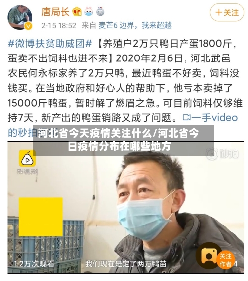 河北省今天疫情关注什么/河北省今日疫情分布在哪些地方-第1张图片