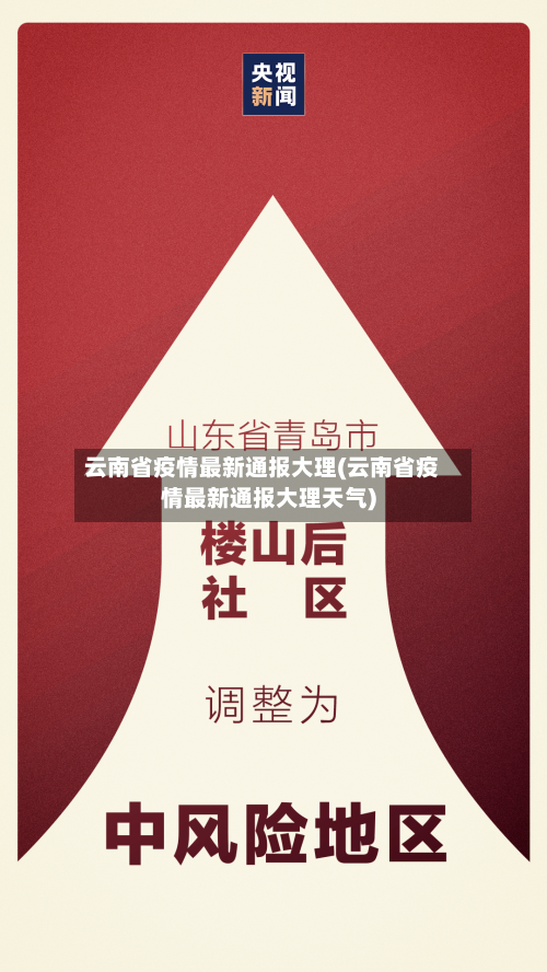 云南省疫情最新通报大理(云南省疫情最新通报大理天气)-第1张图片