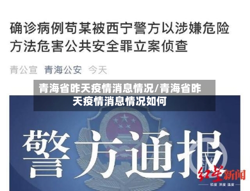 青海省昨天疫情消息情况/青海省昨天疫情消息情况如何-第1张图片