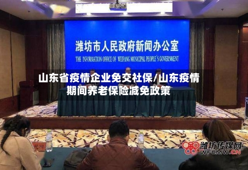 山东省疫情企业免交社保/山东疫情期间养老保险减免政策-第1张图片