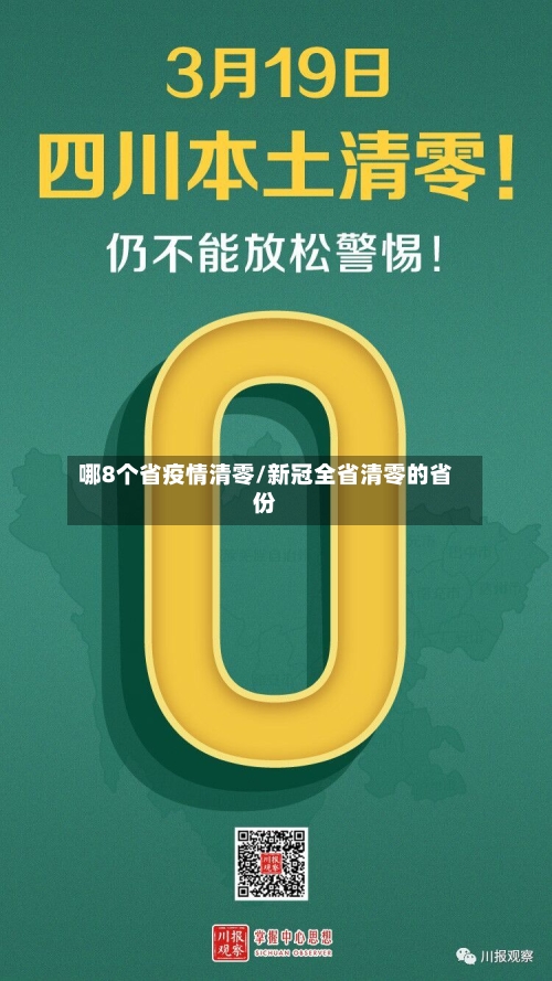 哪8个省疫情清零/新冠全省清零的省份-第1张图片