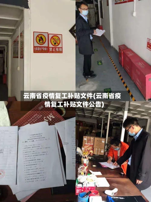 云南省疫情复工补贴文件(云南省疫情复工补贴文件公告)-第1张图片