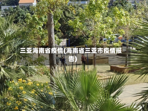 三亚海南省疫情(海南省三亚市疫情报告)-第1张图片
