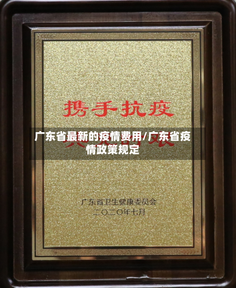 广东省最新的疫情费用/广东省疫情政策规定-第1张图片