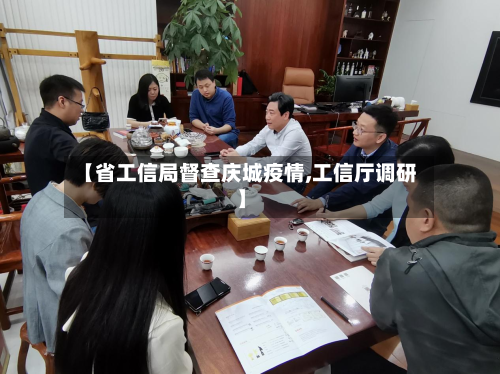 【省工信局督查庆城疫情,工信厅调研】-第2张图片