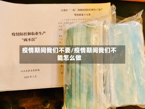 疫情期间我们不要/疫情期间我们不能怎么做-第1张图片