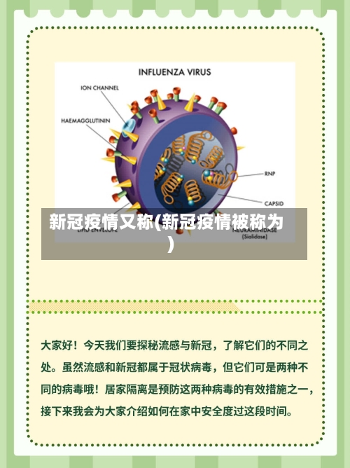 新冠疫情又称(新冠疫情被称为)-第1张图片