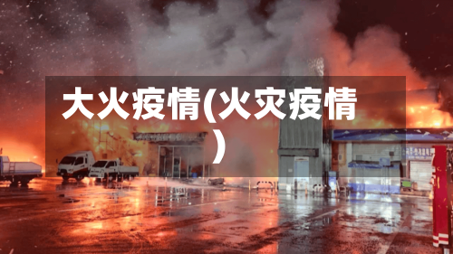 大火疫情(火灾疫情)-第2张图片