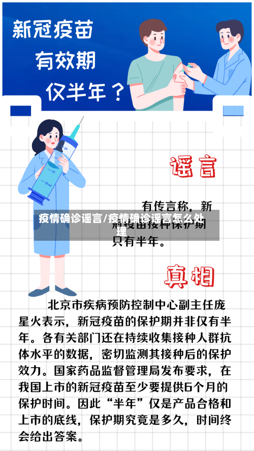 疫情确诊谣言/疫情确诊谣言怎么处理-第1张图片