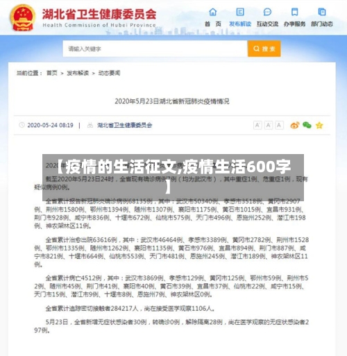【疫情的生活征文,疫情生活600字】-第3张图片