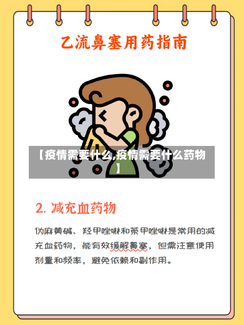 【疫情需要什么,疫情需要什么药物】-第1张图片