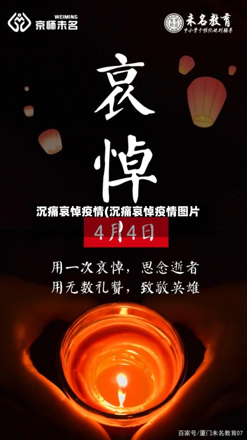 沉痛哀悼疫情(沉痛哀悼疫情图片)-第1张图片