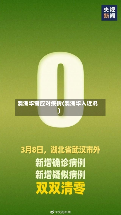 澳洲华裔应对疫情(澳洲华人近况)-第3张图片