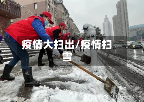 疫情大扫出/疫情扫雪-第1张图片