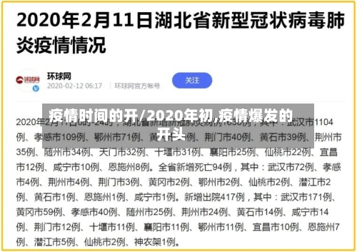 疫情时间的开/2020年初,疫情爆发的开头-第1张图片