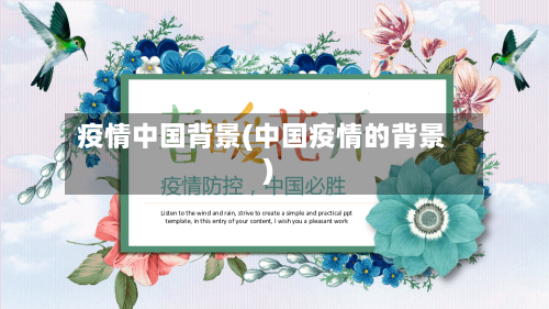 疫情中国背景(中国疫情的背景)-第2张图片