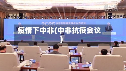 疫情下中非(中非抗疫会议)-第1张图片