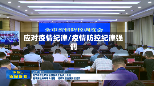 应对疫情纪律/疫情防控纪律强调-第1张图片