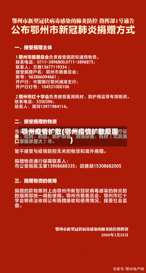 鄂州疫情扩散(鄂州疫情扩散原因)-第1张图片