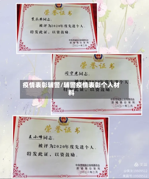 疫情表彰辅警/辅警疫情表彰个人材料-第2张图片