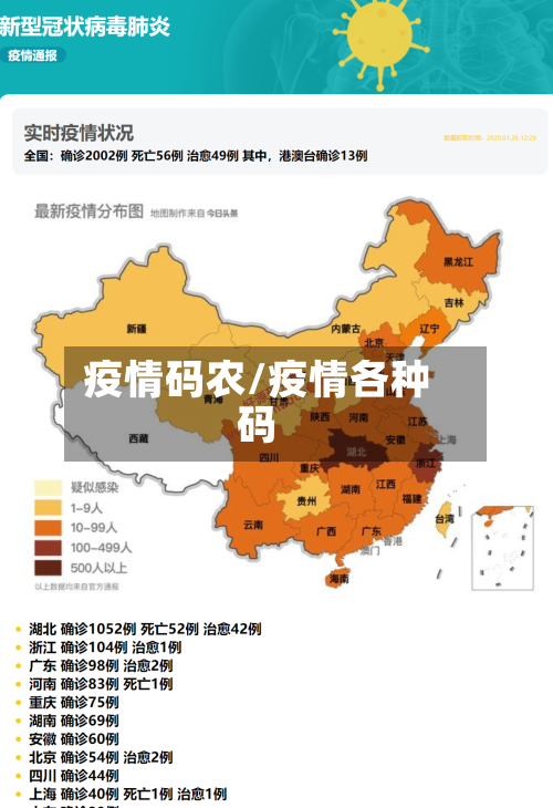 疫情码农/疫情各种码-第2张图片