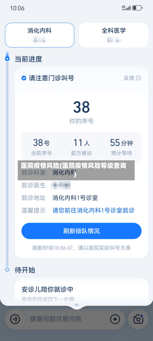 医院疫情风险(医院疫情风险等级查询)-第1张图片