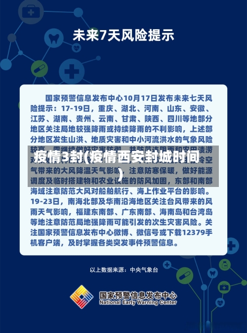 疫情3封(疫情西安封城时间)-第2张图片