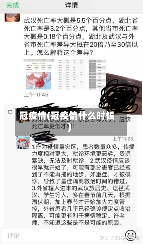 冠疫情(冠疫情什么时候)-第2张图片