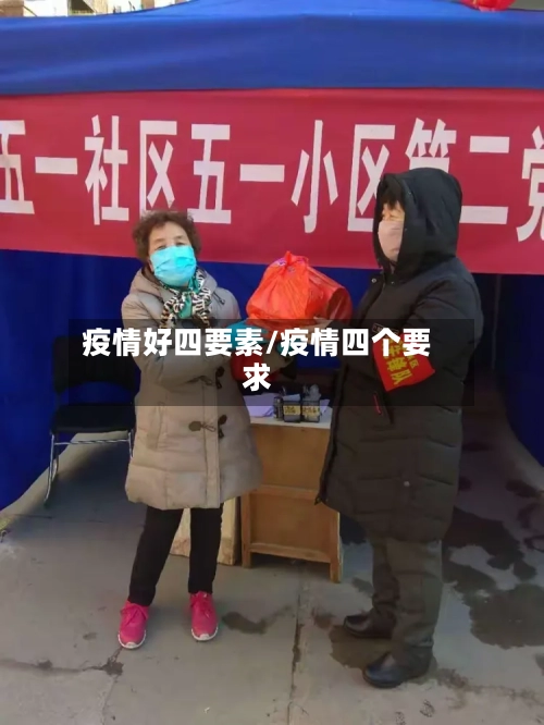 疫情好四要素/疫情四个要求-第2张图片