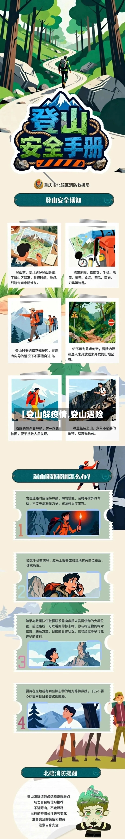 【登山躲疫情,登山遇险】-第1张图片